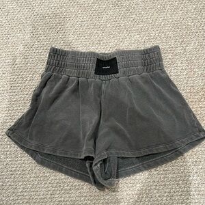 Talentless Boxing Shorts in Steel Grey!